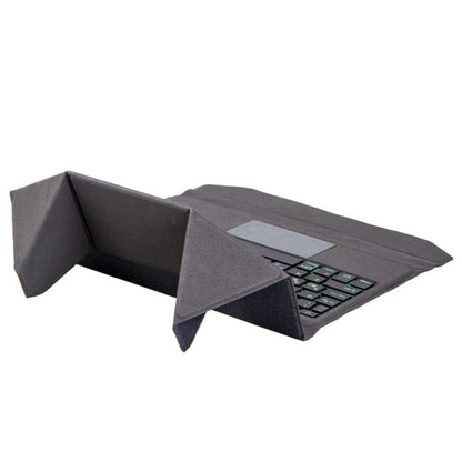Integrated Bluetooth Keyboard Leather Case with Backlight & Touchpad & Holder, For iPad Air 5 / Air 4 10.9, For iPad Pro 11 2021 / 2020 / 2018, For iPad 10.2 2021 / 2020 / 2019, For iPad Air 3 10.5 / Pro 10.5, For iPad Pro 12.9 2021 / 2020 / 2018 - ORIWHIZApple AccessoriesiPad KeyboardiPad Keyboard For iPad Air