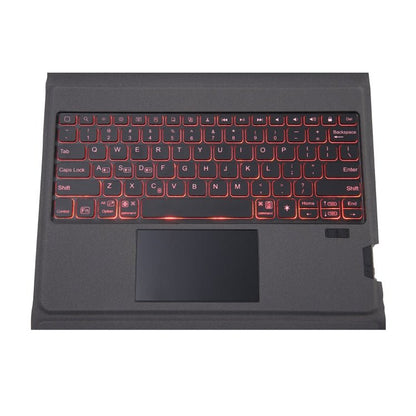 Integrated Bluetooth Keyboard Leather Case with Backlight & Touchpad & Holder, For iPad Air 5 / Air 4 10.9, For iPad Pro 11 2021 / 2020 / 2018, For iPad 10.2 2021 / 2020 / 2019, For iPad Air 3 10.5 / Pro 10.5, For iPad Pro 12.9 2021 / 2020 / 2018 - ORIWHIZApple AccessoriesiPad KeyboardiPad Keyboard For iPad Air