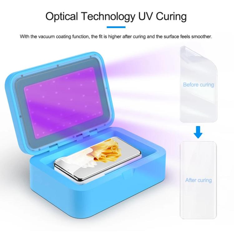 Intelligent UV Light Curing Film Vacuum Laminator UV Curing + Vacuum Holding Machine For Film Application Repair Tool, SUNSHINE S - 918B SE - ORIWHIZ