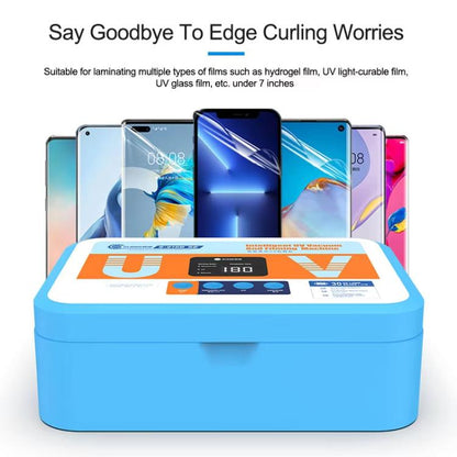 Intelligent UV Light Curing Film Vacuum Laminator UV Curing + Vacuum Holding Machine For Film Application Repair Tool, SUNSHINE S - 918B SE - ORIWHIZ