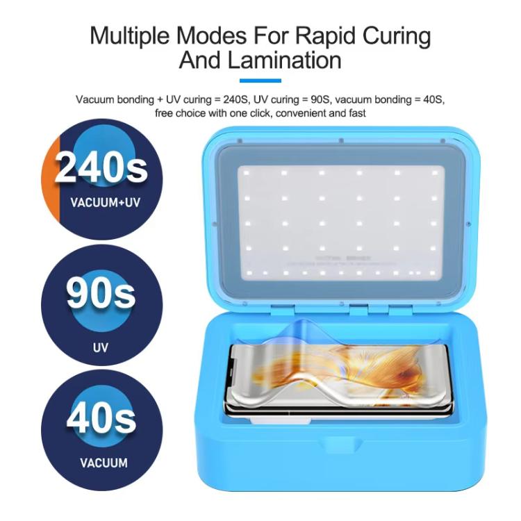 Intelligent UV Light Curing Film Vacuum Laminator UV Curing + Vacuum Holding Machine For Film Application Repair Tool, SUNSHINE S - 918B SE - ORIWHIZ