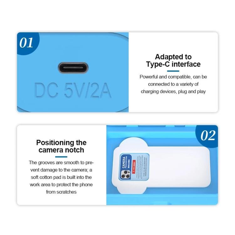 Intelligent UV Light Curing Film Vacuum Laminator UV Curing + Vacuum Holding Machine For Film Application Repair Tool, SUNSHINE S - 918B SE - ORIWHIZ