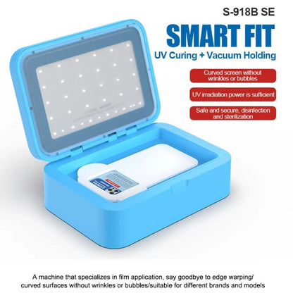 Intelligent UV Light Curing Film Vacuum Laminator UV Curing + Vacuum Holding Machine For Film Application Repair Tool, SUNSHINE S - 918B SE - ORIWHIZ