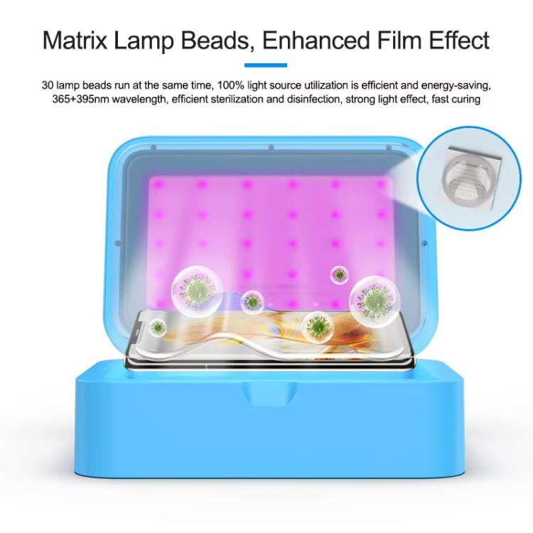 Intelligent UV Light Curing Film Vacuum Laminator UV Curing + Vacuum Holding Machine For Film Application Repair Tool, SUNSHINE S - 918B SE - ORIWHIZ