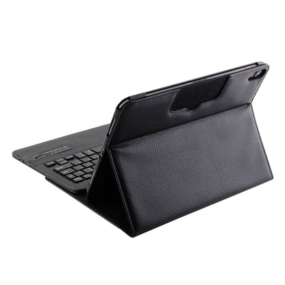 IP011 Detachable Bluetooth 3.0 ABS Keyboard + Litchi Texture Leather Tablet Case for iPad Pro 11 inch (2018), with Sleep Function, IP011 - ORIWHIZApple AccessoriesiPad KeyboardiPad Keyboard For iPad Pro
