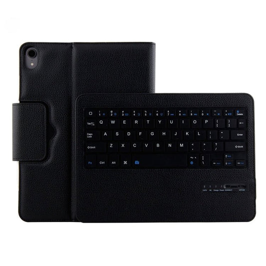 IP011 Detachable Bluetooth 3.0 ABS Keyboard + Litchi Texture Leather Tablet Case for iPad Pro 11 inch (2018), with Sleep Function, IP011 - ORIWHIZApple AccessoriesiPad KeyboardiPad Keyboard For iPad Pro