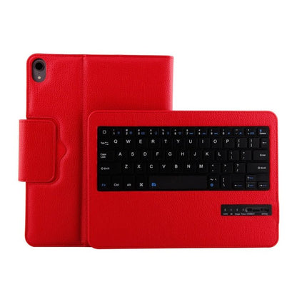 IP011 Detachable Bluetooth 3.0 ABS Keyboard + Litchi Texture Leather Tablet Case for iPad Pro 11 inch (2018), with Sleep Function, IP011 - ORIWHIZApple AccessoriesiPad KeyboardiPad Keyboard For iPad Pro