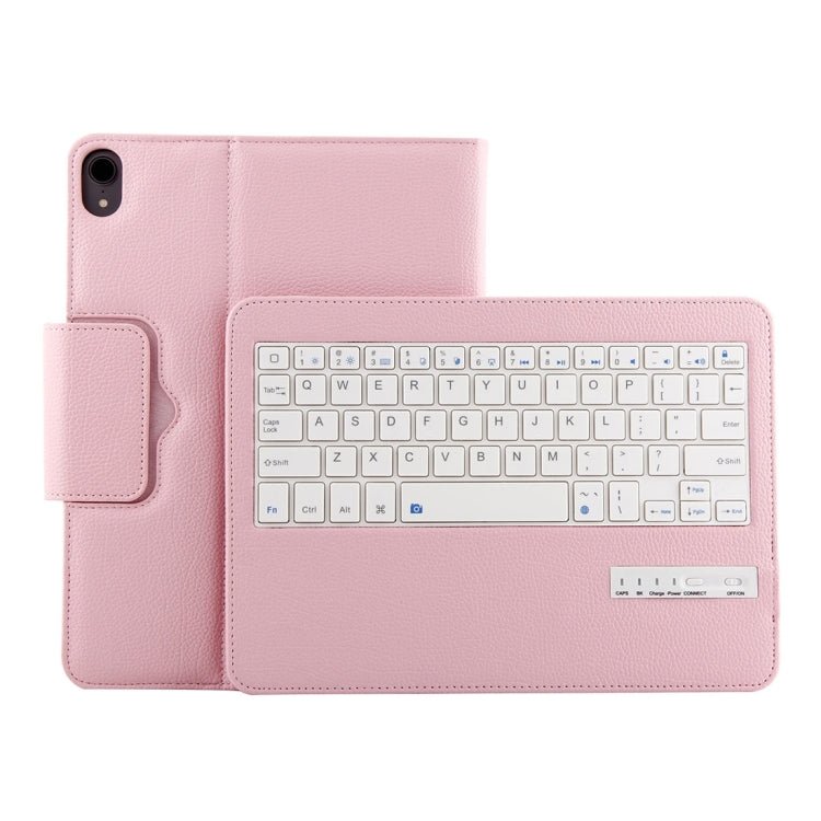 IP011 Detachable Bluetooth 3.0 ABS Keyboard + Litchi Texture Leather Tablet Case for iPad Pro 11 inch (2018), with Sleep Function, IP011 - ORIWHIZApple AccessoriesiPad KeyboardiPad Keyboard For iPad Pro
