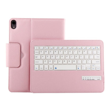 IP011 Detachable Bluetooth 3.0 ABS Keyboard + Litchi Texture Leather Tablet Case for iPad Pro 11 inch (2018), with Sleep Function, IP011 - ORIWHIZApple AccessoriesiPad KeyboardiPad Keyboard For iPad Pro