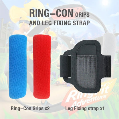 ipega GP - 319 For Switch Joy - Con Adjustable Gaming Controller Grip Gamepad Leg Fixing Straps + Cloth Cover Set, GP - 319 - ORIWHIZipegaNintendo AccessoriesNintendo Accessories Cases