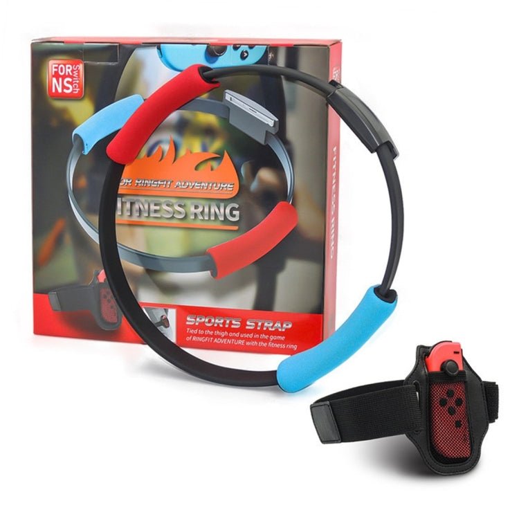 ipega HBS - 179 For Switch Somatosensory Sports Games Yoga Fitness Ring + Leg Fixing Straps Set - ORIWHIZipegaNintendo AccessoriesNintendo Accessories Gamepads