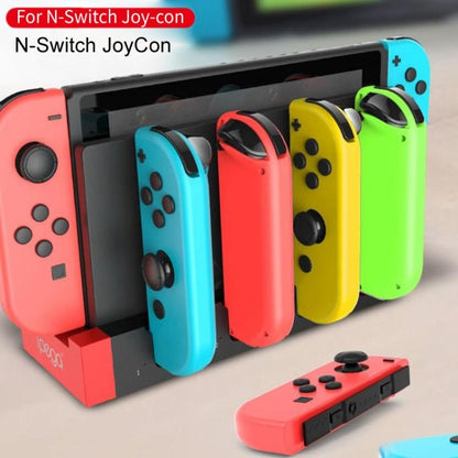 iPega PG - 9186 Game Controller Charger Charging Dock Stand Station Holder with Indicator for Nintendo Switch Joy - Con, PG - 9186 - ORIWHIZipegaNintendo AccessoriesNintendo Accessories Charger & Power