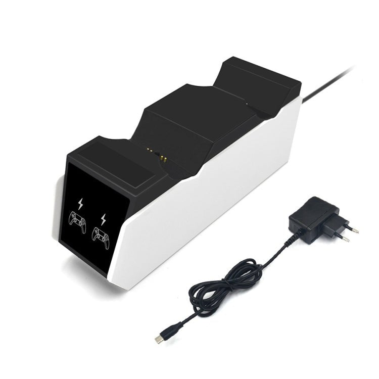 iPega SND - 462 Handle Contact Double Charger Game Handle Charger For PS5, SND - 462(US Plug), SND - 462((EU Plug) - ORIWHIZiPegaSony AccessoriesSony Accessories Charger & Power