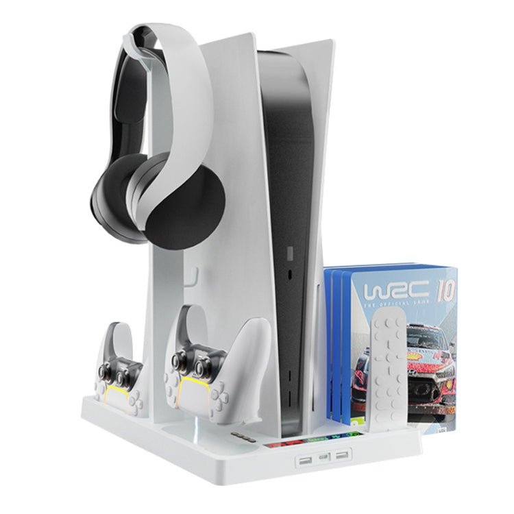 iplay for PS5 Host Cooling Handle Charging Base with Disc Storage Rack, HBP - 271s - ORIWHIZiplaySony AccessoriesSony Accessories Holder