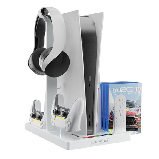 iplay for PS5 Host Cooling Handle Charging Base with Disc Storage Rack, HBP - 271s - ORIWHIZiplaySony AccessoriesSony Accessories Holder