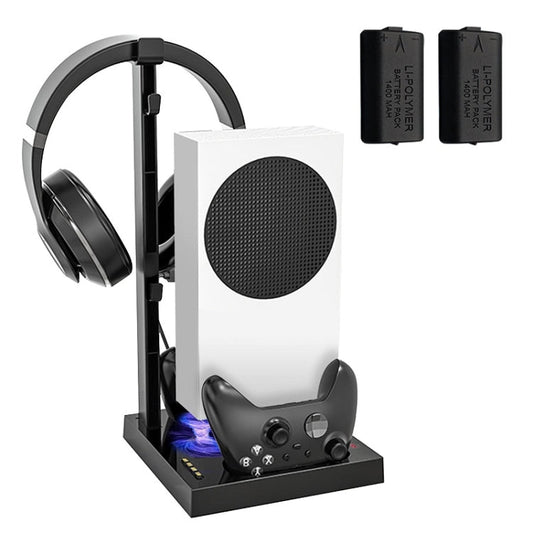 Iplay For Xbox Series S Host Cooling Bracket Handle Charging Base - ORIWHIZiplayMicroSoft AccessoriesMicroSoft Accessories Holder
