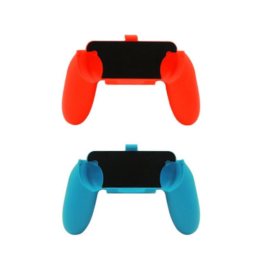 IPLAY Game Console Left & Right Handles For Nintendo Switch, HB - S004(Black), HB - S004(Red Blue) - ORIWHIZIPLAYNintendo AccessoriesNintendo Accessories Gamepads