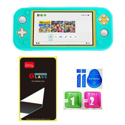 IPLAY Game Host Silicone Full Coverage Protective Case with Screen Protector for Switch Lite - ORIWHIZiplayNintendo AccessoriesNintendo Accessories Cases