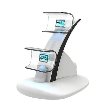 iplay HBP - 253 For PS5 Game Wireless Handle Double Charging Base Placement Bracket, HBP - 253 (White), HBP - 253 (Black) - ORIWHIZiplaySony AccessoriesSony Accessories Charger & Power