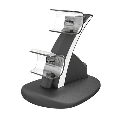 iplay HBP - 253 For PS5 Game Wireless Handle Double Charging Base Placement Bracket, HBP - 253 (White), HBP - 253 (Black) - ORIWHIZiplaySony AccessoriesSony Accessories Charger & Power