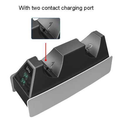 iplay HBP - 260 For PS5 Handle Charging Seat Electric Game Handle Fast Charging Seat, HBP - 260 - ORIWHIZiplaySony AccessoriesSony Accessories Charger & Power