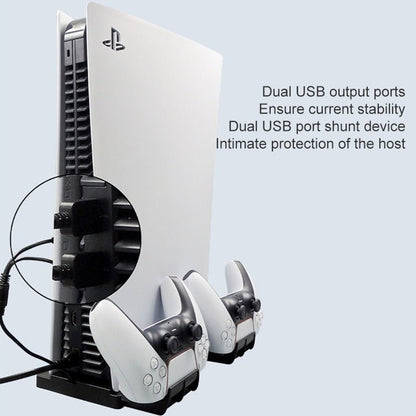 iplay HBP - 269 For PS5 De / UHD Charging Stand Vertical Base Holder With Handle Charger, iPega HBP - 269 - ORIWHIZipegaSony AccessoriesSony Accessories Charger & Power