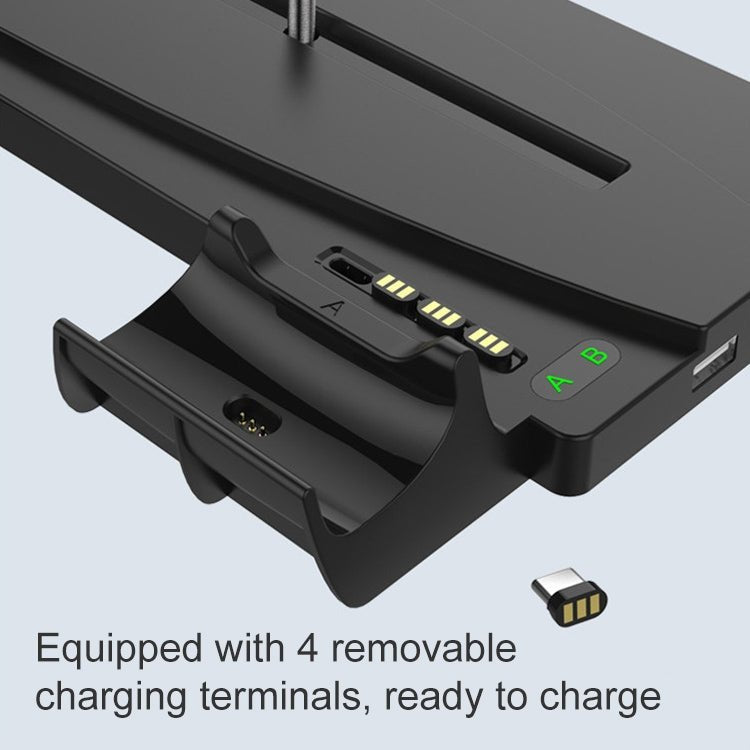 iplay HBP - 269 For PS5 De / UHD Charging Stand Vertical Base Holder With Handle Charger, iPega HBP - 269 - ORIWHIZipegaSony AccessoriesSony Accessories Charger & Power