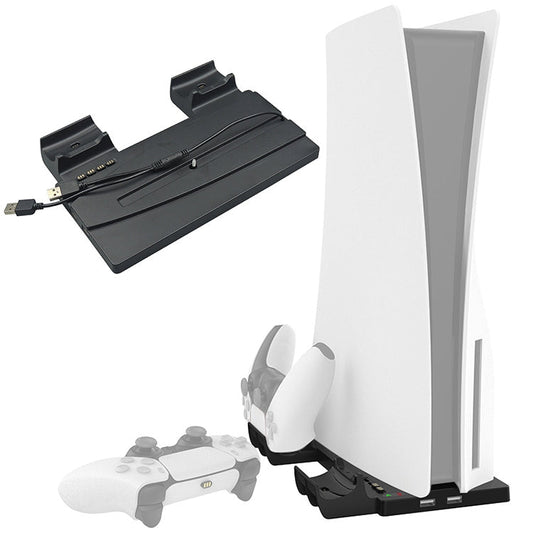 iplay HBP - 269 For PS5 De / UHD Charging Stand Vertical Base Holder With Handle Charger, iPega HBP - 269 - ORIWHIZipegaSony AccessoriesSony Accessories Charger & Power