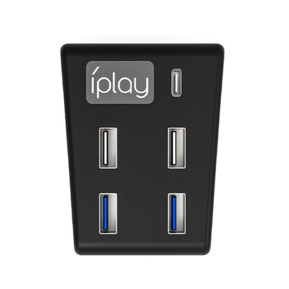 iplay HBP - 308 For Sony PS5 5 in 1 Game Console USB3.0 HUB Connection Transmission Extender, For Sony PS5 - ORIWHIZiplaySony AccessoriesSony Accessories Adapter & Cables