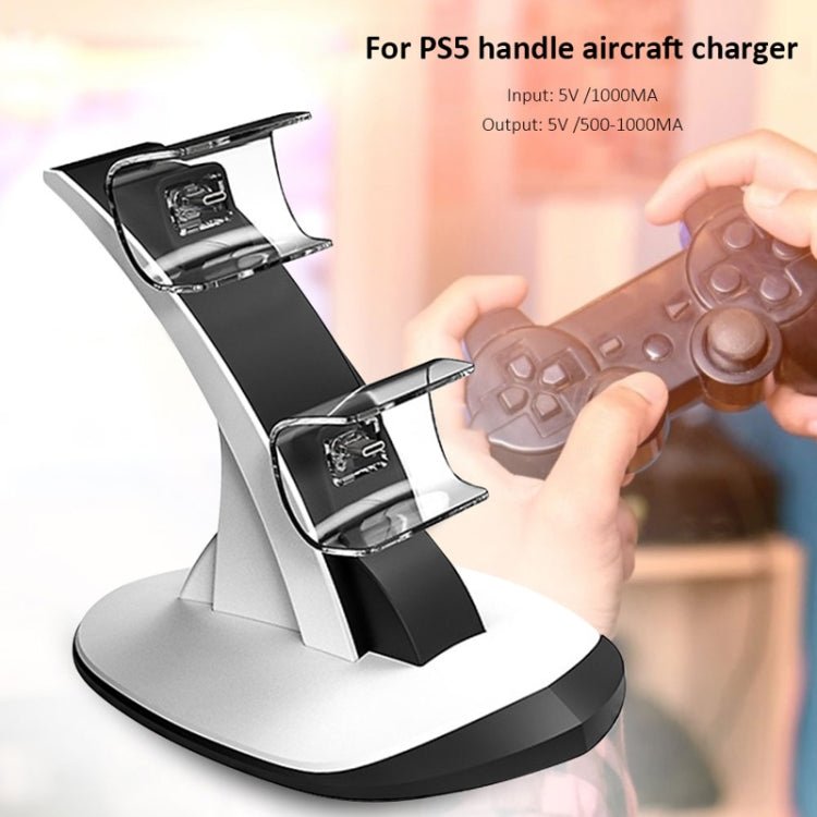IPLAY HBP - 314 Wireless Bluetooth Handle Two - Seater Charger For PS5, HBP - 314 - ORIWHIZIPLAYSony AccessoriesSony Accessories Charger & Power