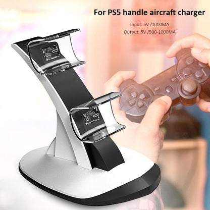 IPLAY HBP - 314 Wireless Bluetooth Handle Two - Seater Charger For PS5, HBP - 314 - ORIWHIZIPLAYSony AccessoriesSony Accessories Charger & Power
