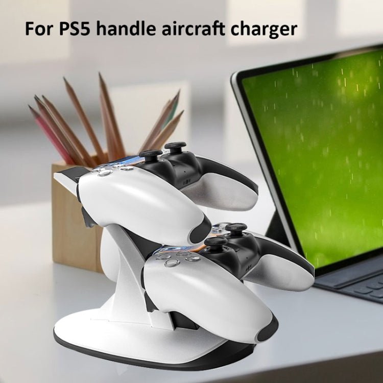 IPLAY HBP - 314 Wireless Bluetooth Handle Two - Seater Charger For PS5, HBP - 314 - ORIWHIZIPLAYSony AccessoriesSony Accessories Charger & Power