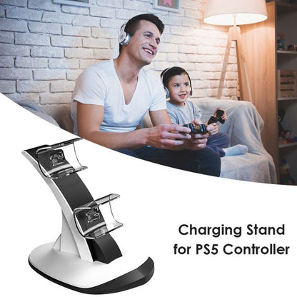 IPLAY HBP - 314 Wireless Bluetooth Handle Two - Seater Charger For PS5, HBP - 314 - ORIWHIZIPLAYSony AccessoriesSony Accessories Charger & Power