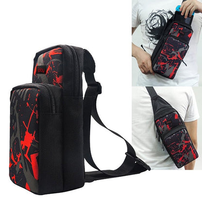 iplay HBS - 167 Portable Shoulder Crossbody Storage Bag for Nintendo Switch, HBS - 167 - ORIWHIZiplayNintendo AccessoriesNintendo Accessories Bags