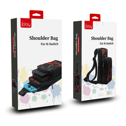 iplay HBS - 167 Portable Shoulder Crossbody Storage Bag for Nintendo Switch, HBS - 167 - ORIWHIZiplayNintendo AccessoriesNintendo Accessories Bags