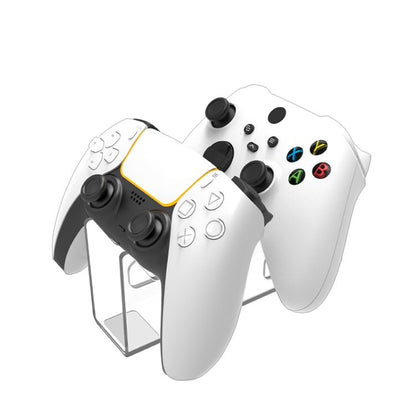 IPLAY HBX - 433 Gamepad Transparent Desktop Display Stand For PS4 / PS5 / PS3 / Xbox / Switch, HBX - 433 - ORIWHIZIPLAYMicroSoft AccessoriesMicroSoft Accessories Holder