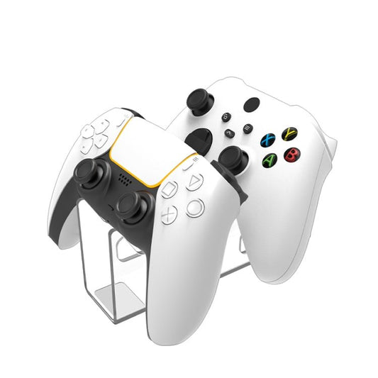 IPLAY HBX - 433 Gamepad Transparent Desktop Display Stand For PS4 / PS5 / PS3 / Xbox / Switch, HBX - 433 - ORIWHIZIPLAYMicroSoft AccessoriesMicroSoft Accessories Holder