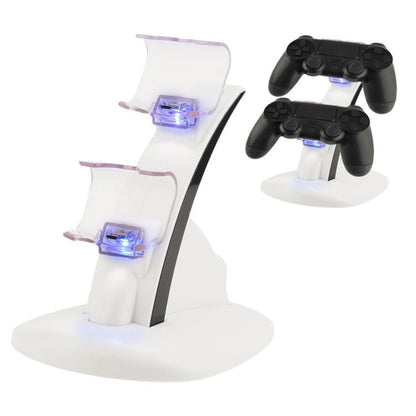 IPLAY LED Micro Dual Controller Holder Charger 2 LED Micro USB Handle Fast Charging Dock Station Stand Charger for PS4 Controller, For Xbox One Controller - ORIWHIZIPLAYMicroSoft AccessoriesMicroSoft Accessories Charger & Power