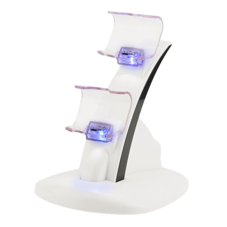 IPLAY LED Micro Dual Controller Holder Charger 2 LED Micro USB Handle Fast Charging Dock Station Stand Charger for PS4 Controller, For Xbox One Controller - ORIWHIZIPLAYMicroSoft AccessoriesMicroSoft Accessories Charger & Power