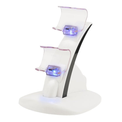 IPLAY LED Micro Dual Controller Holder Charger 2 LED Micro USB Handle Fast Charging Dock Station Stand Charger for PS4 Controller, For Xbox One Controller - ORIWHIZIPLAYMicroSoft AccessoriesMicroSoft Accessories Charger & Power