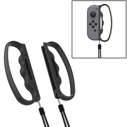 iPlay Small Handle Boxing Grip Gamepad Grip with Strap for Switch Joy - Con, Black, Red - ORIWHIZiplayNintendo AccessoriesNintendo Accessories Gamepads