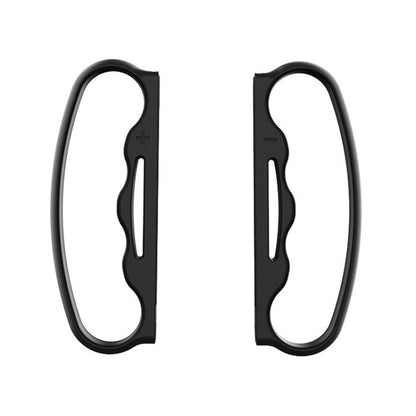 iPlay Small Handle Boxing Grip Gamepad Grip with Strap for Switch Joy - Con, Black, Red - ORIWHIZiplayNintendo AccessoriesNintendo Accessories Gamepads