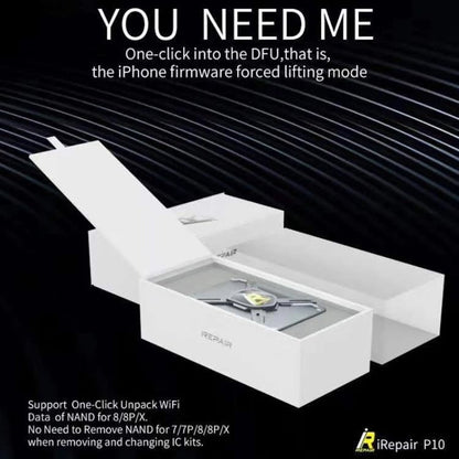 iRepair BOX P10 iD Box NAND Programmer No Disassembly Required Hard Disk, iRepair BOX P10 - ORIWHIZ