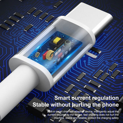 IVON CA203 60W PD USB - C / Type - C to USB - C / Type - C Fast Charging Data Cable, Cable Length: 1m - ORIWHIZ