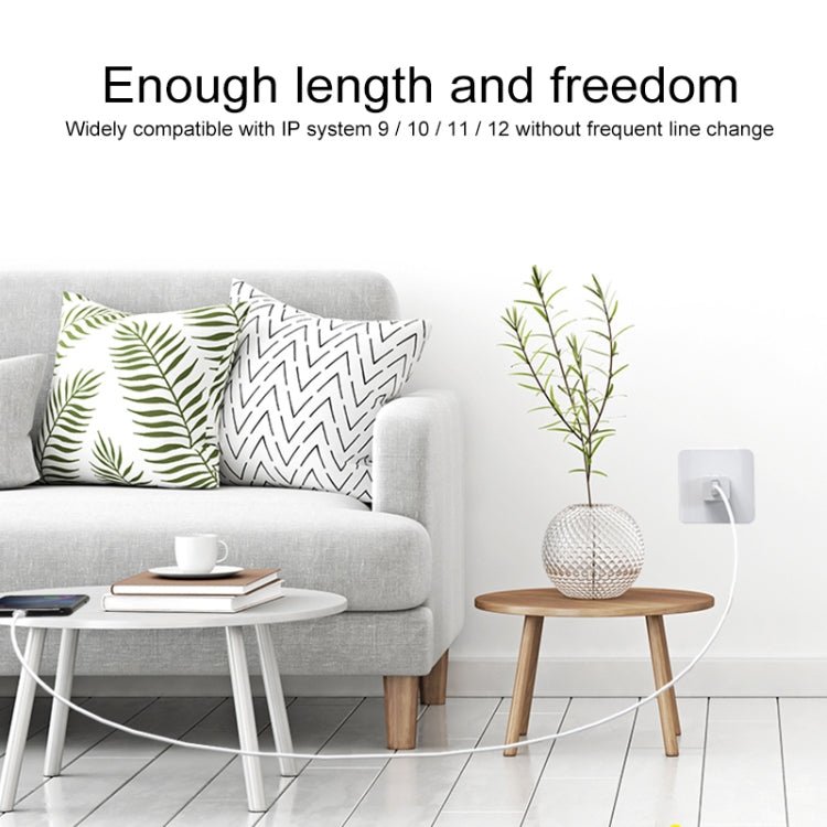 IVON CA73 2.4A Type - C / USB - C Fast Charging Data Cable, Length: 2m, Type - C - ORIWHIZ