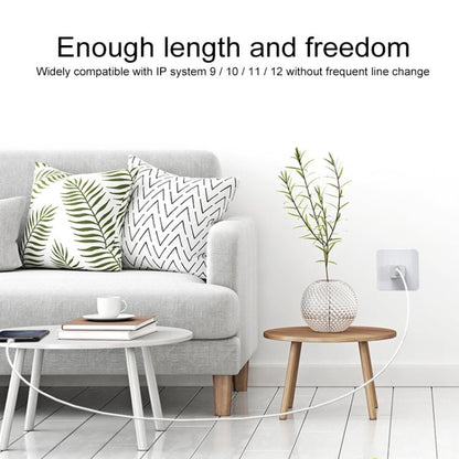 IVON CA73 2.4A Type - C / USB - C Fast Charging Data Cable, Length: 2m, Type - C - ORIWHIZ