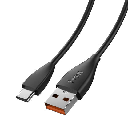 IVON CA87 USB to USB - C / Type - C TPE Fast Charge Data Cable, Cable Length: 1m, USB - C / Type - C - ORIWHIZ