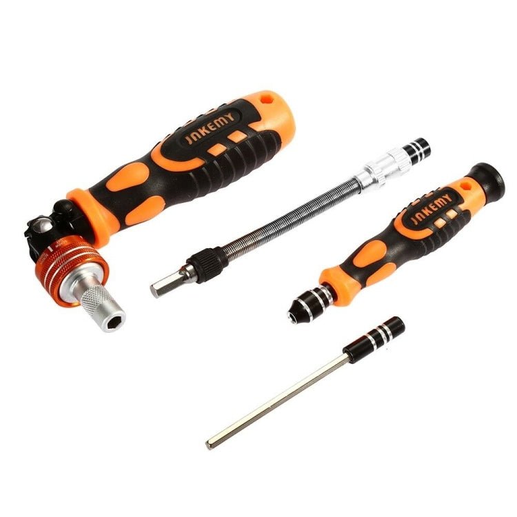 JAKEMY JM - 6121 31 in 1 Professional Screwdriver Kit Disassemble Tool Screwdriver Set Multifunction for Electronics Home Tools Repairing, JM - 6121 - ORIWHIZ