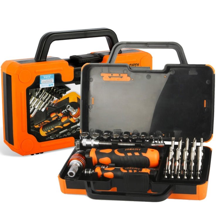 JAKEMY JM - 6121 31 in 1 Professional Screwdriver Kit Disassemble Tool Screwdriver Set Multifunction for Electronics Home Tools Repairing, JM - 6121 - ORIWHIZ