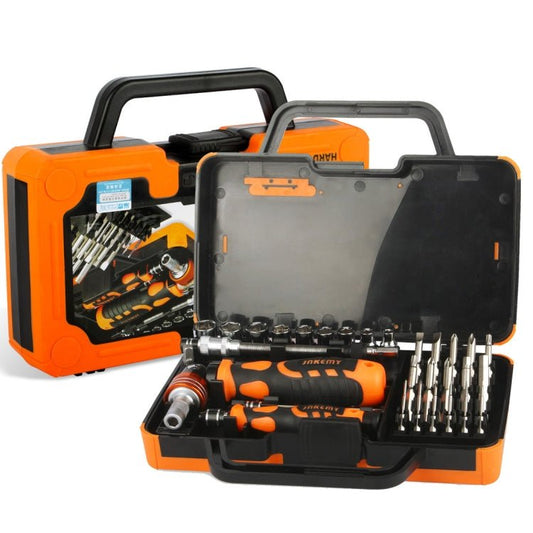 JAKEMY JM - 6121 31 in 1 Professional Screwdriver Kit Disassemble Tool Screwdriver Set Multifunction for Electronics Home Tools Repairing, JM - 6121 - ORIWHIZ